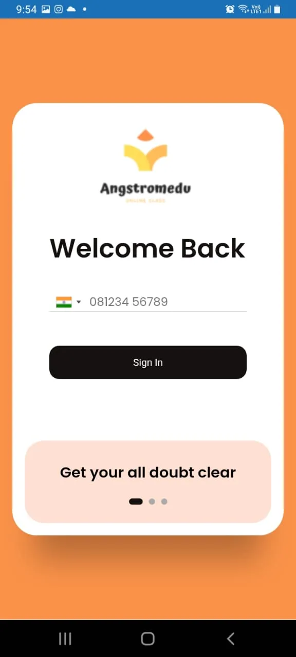 Angstromedu - Doubt Solving | Indus Appstore | Screenshot