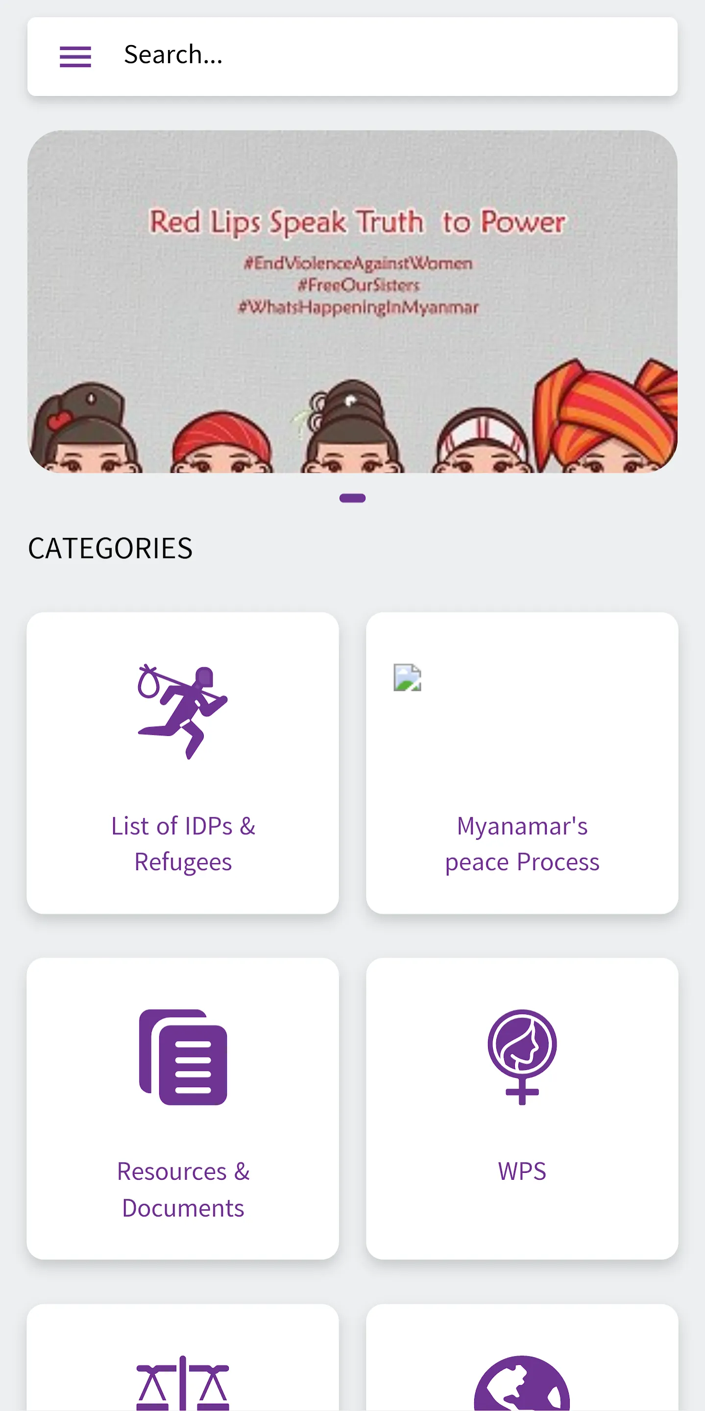 WPS Myanmar | Indus Appstore | Screenshot