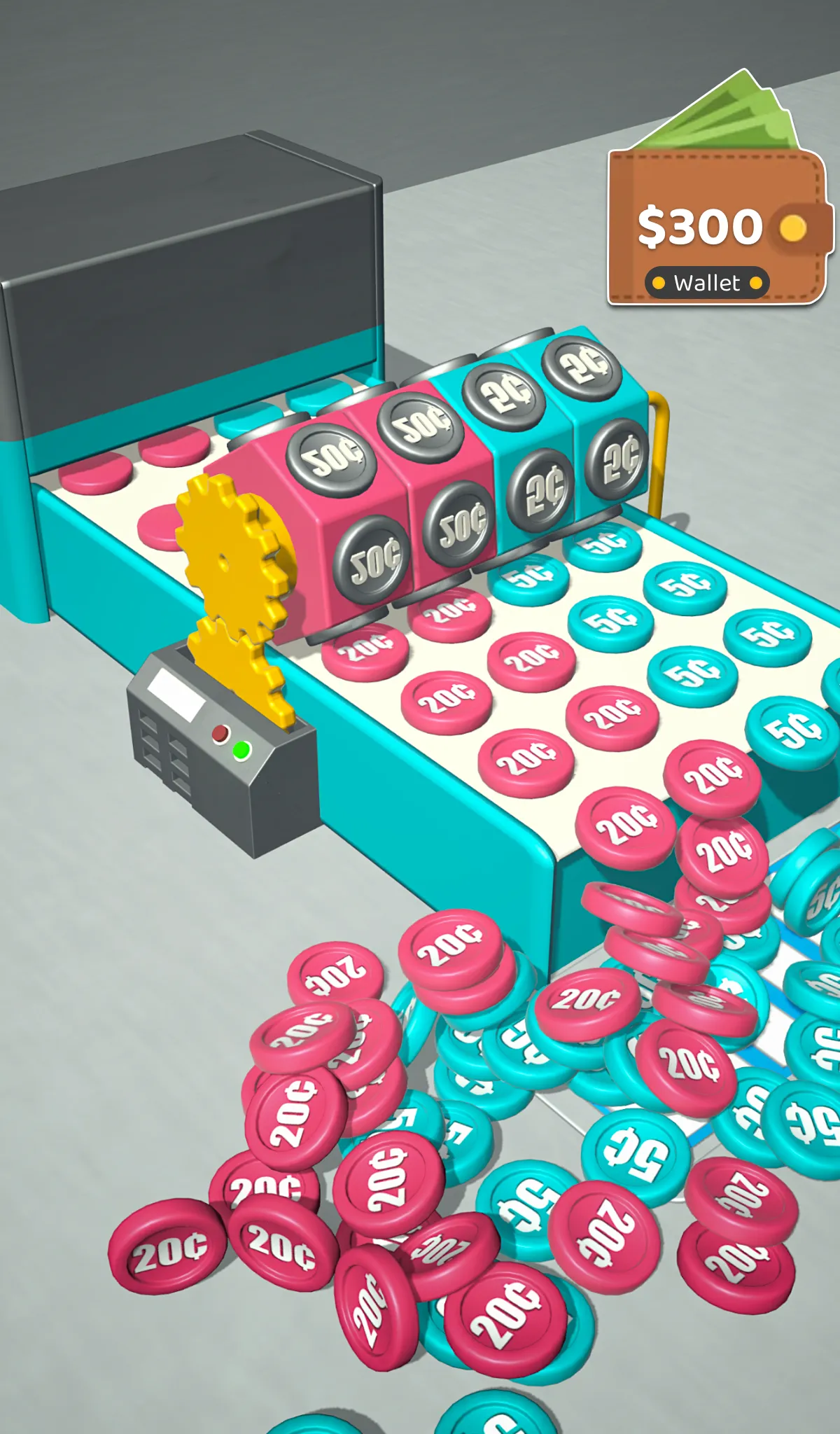 Mint Factory - Idle Money Game | Indus Appstore | Screenshot