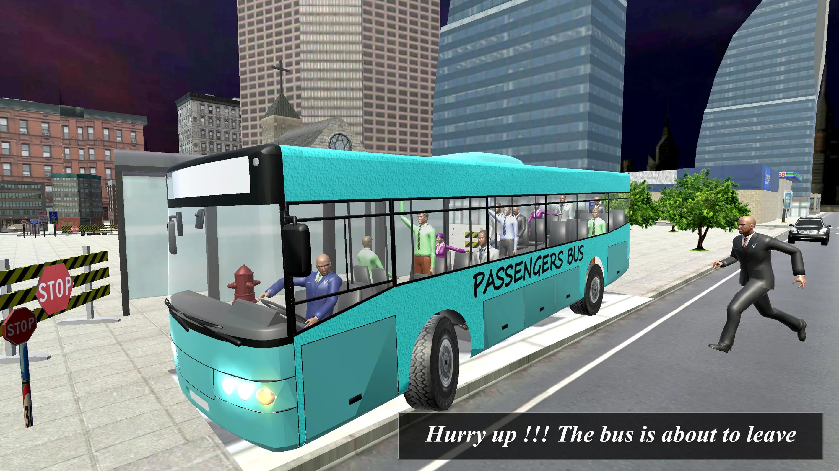 City Bus Simulator - Eastwood | Indus Appstore | Screenshot