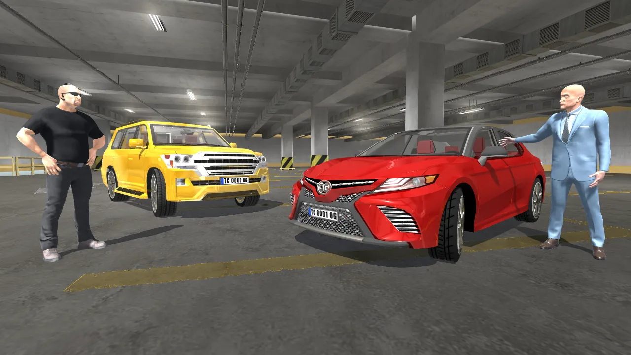 Car Sim Japan | Indus Appstore | Screenshot