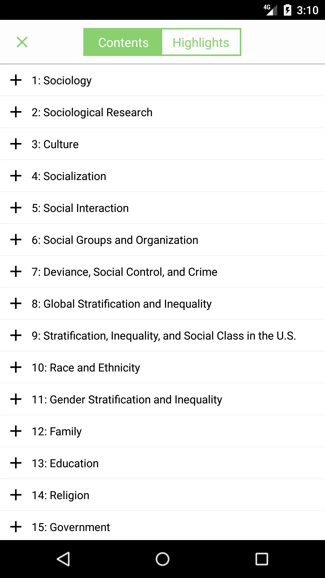 Sociology Textbook | Indus Appstore | Screenshot