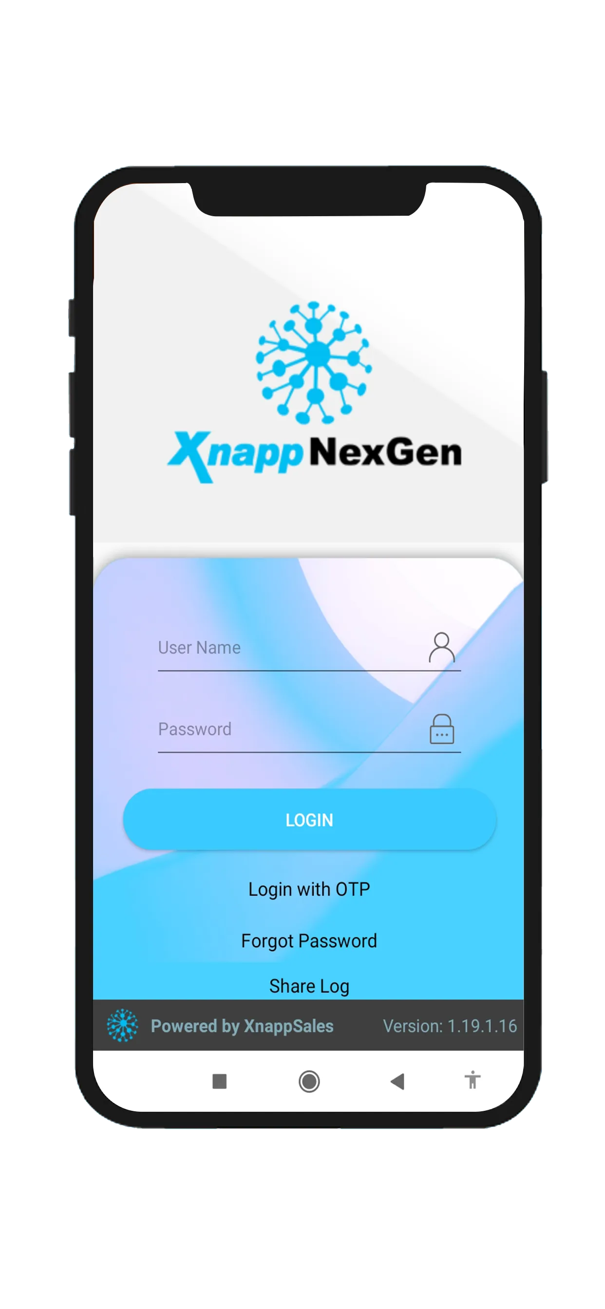 XnappSales NextGen | Indus Appstore | Screenshot