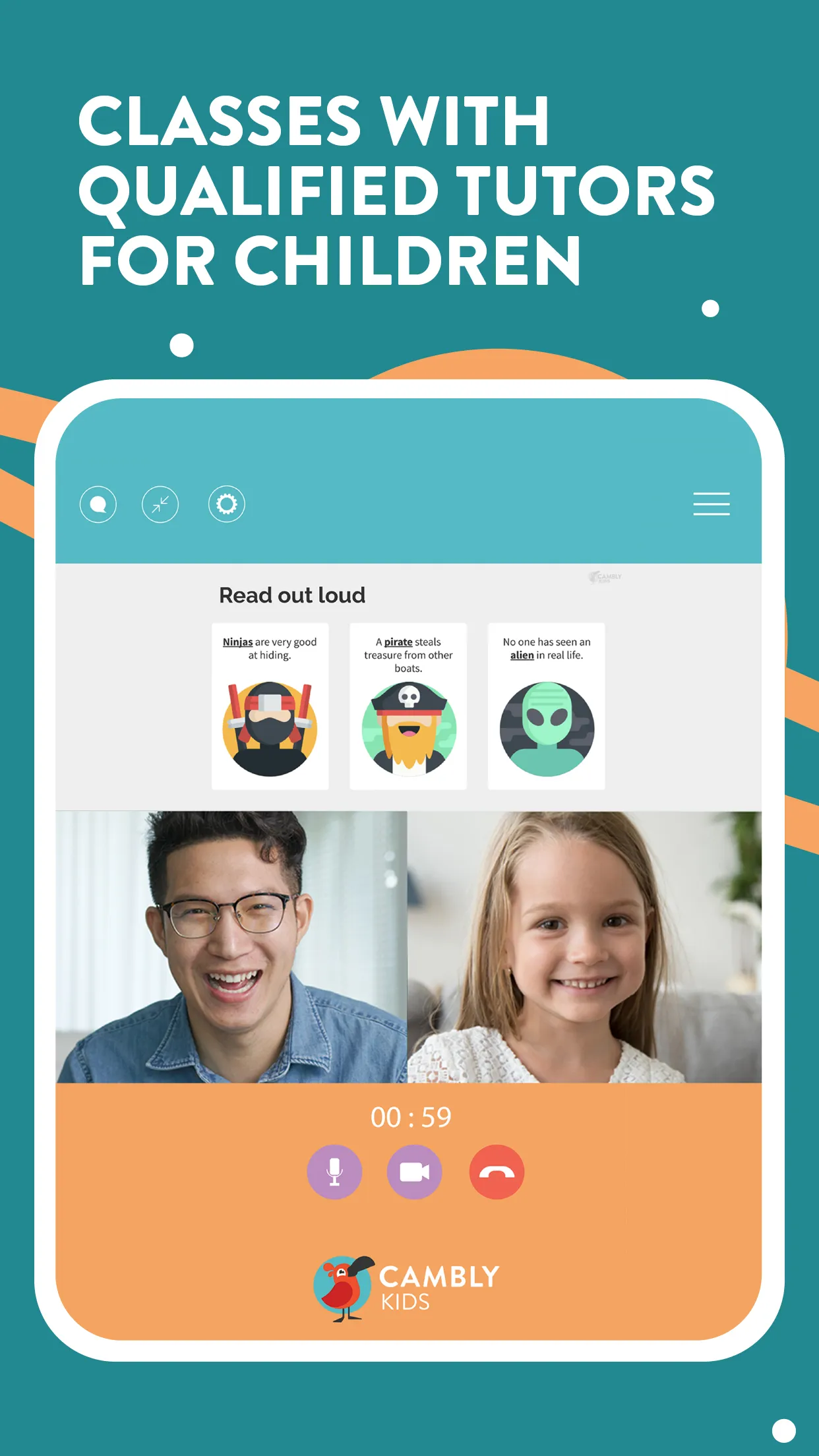 Cambly Kids - English Learning | Indus Appstore | Screenshot