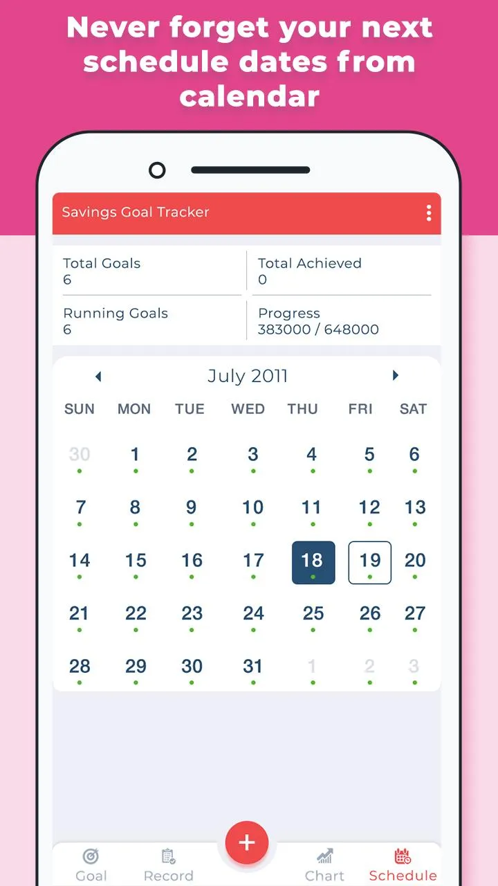 SaveMoney : Savings Goal Track | Indus Appstore | Screenshot