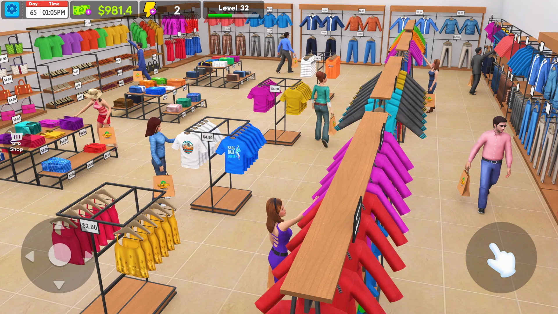 Clothing Shop - Simulator Game | Indus Appstore | Screenshot
