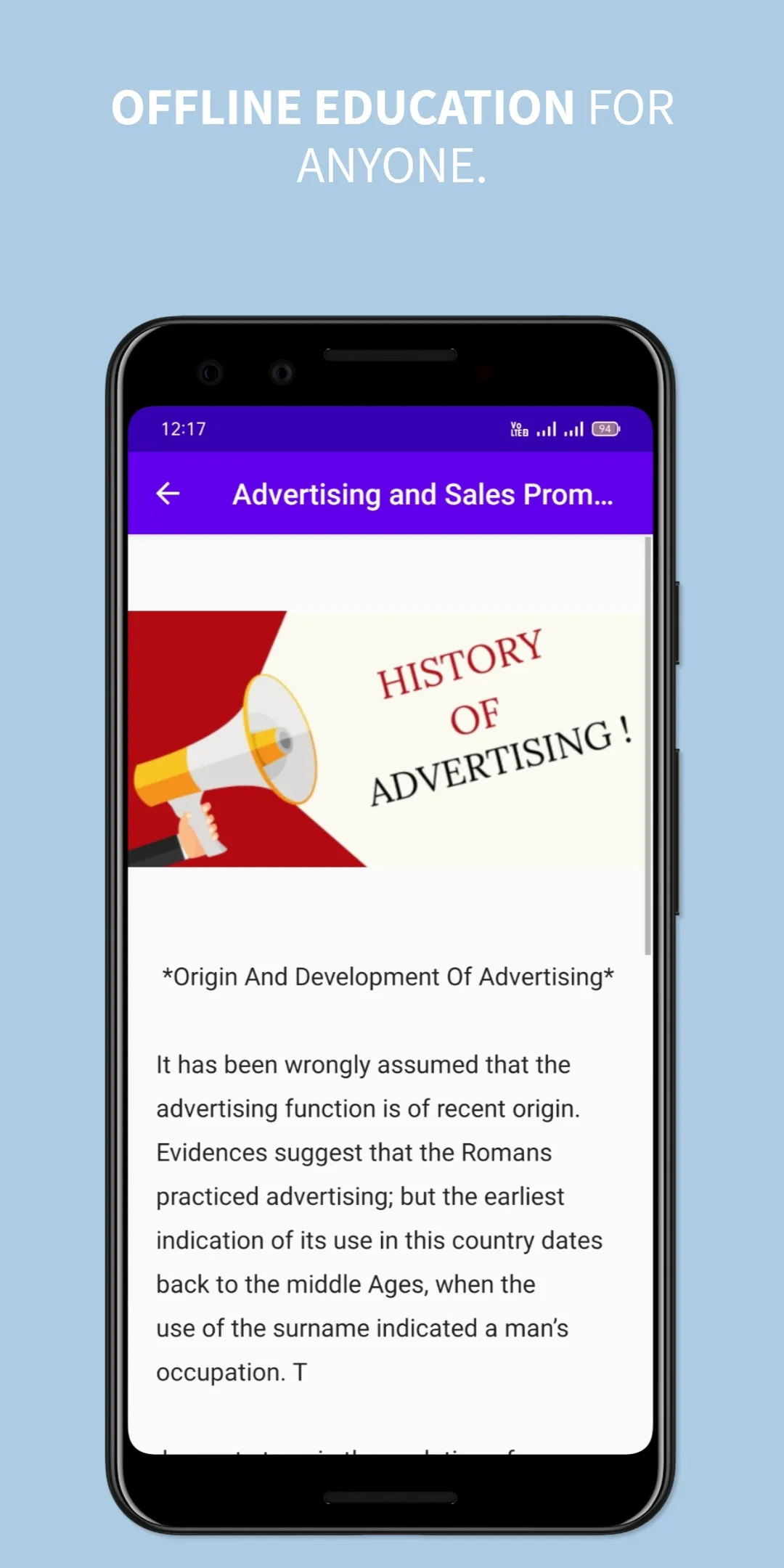 Product Advertising | Indus Appstore | Screenshot