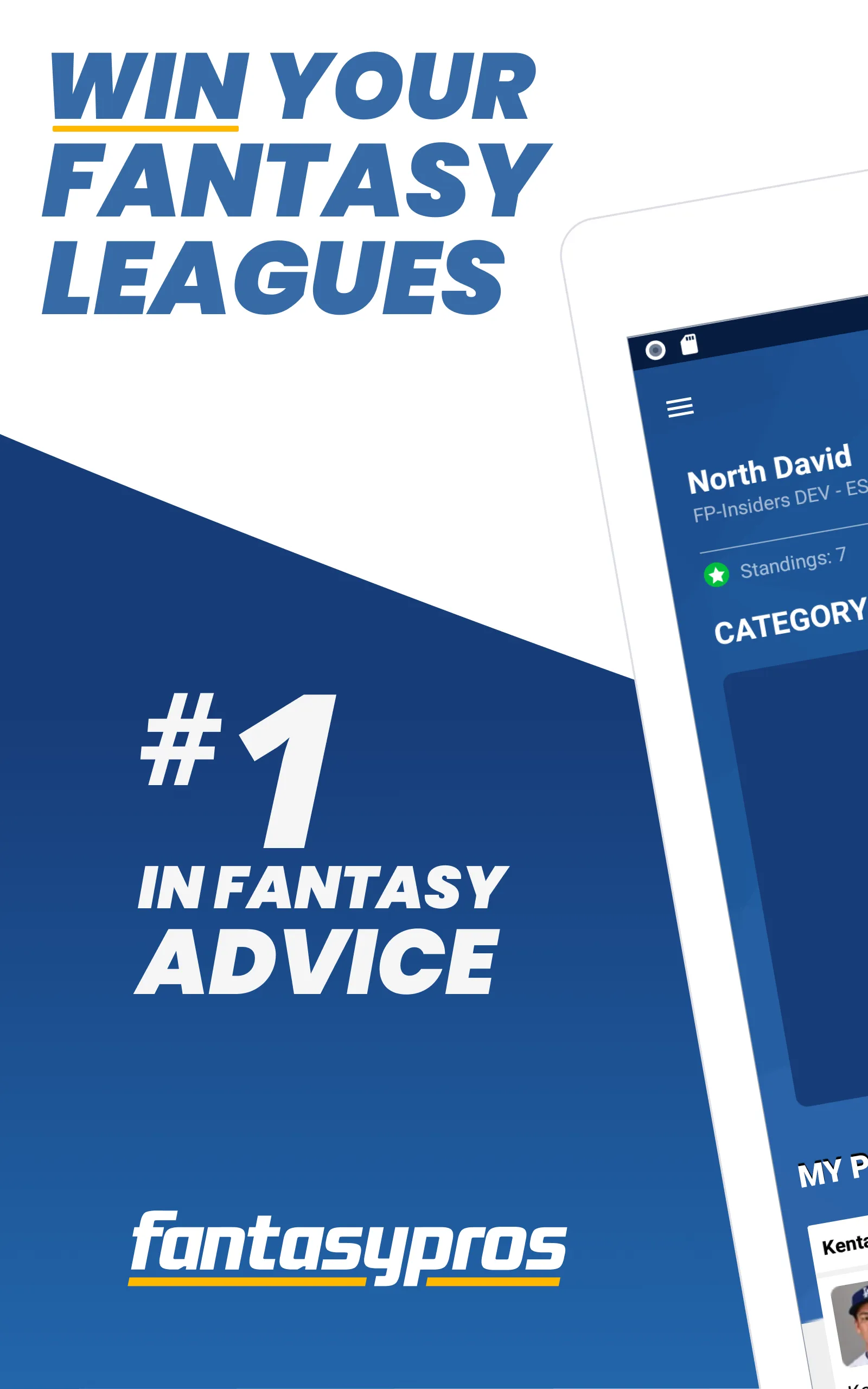 Fantasy Baseball My Playbook | Indus Appstore | Screenshot