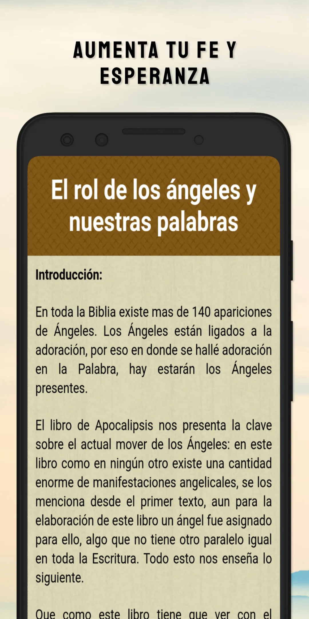 Textos bíblicos con imágenes | Indus Appstore | Screenshot