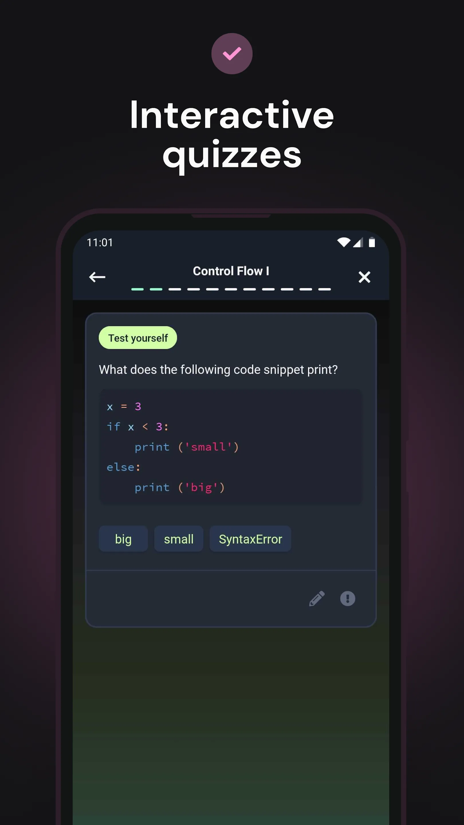 Enki: Learn to code | Indus Appstore | Screenshot