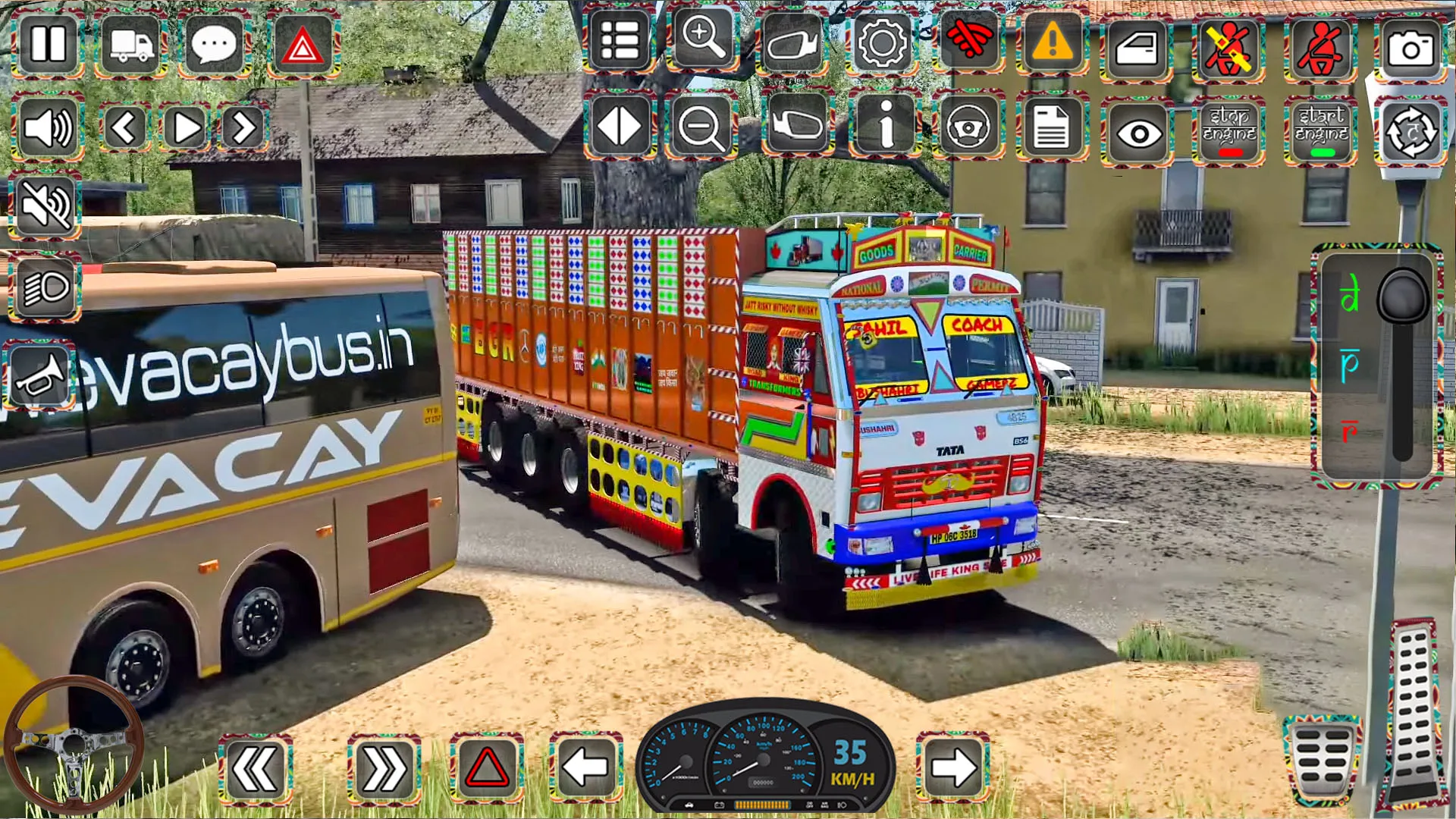 Truck Simulator: Lorry games | Indus Appstore | Screenshot