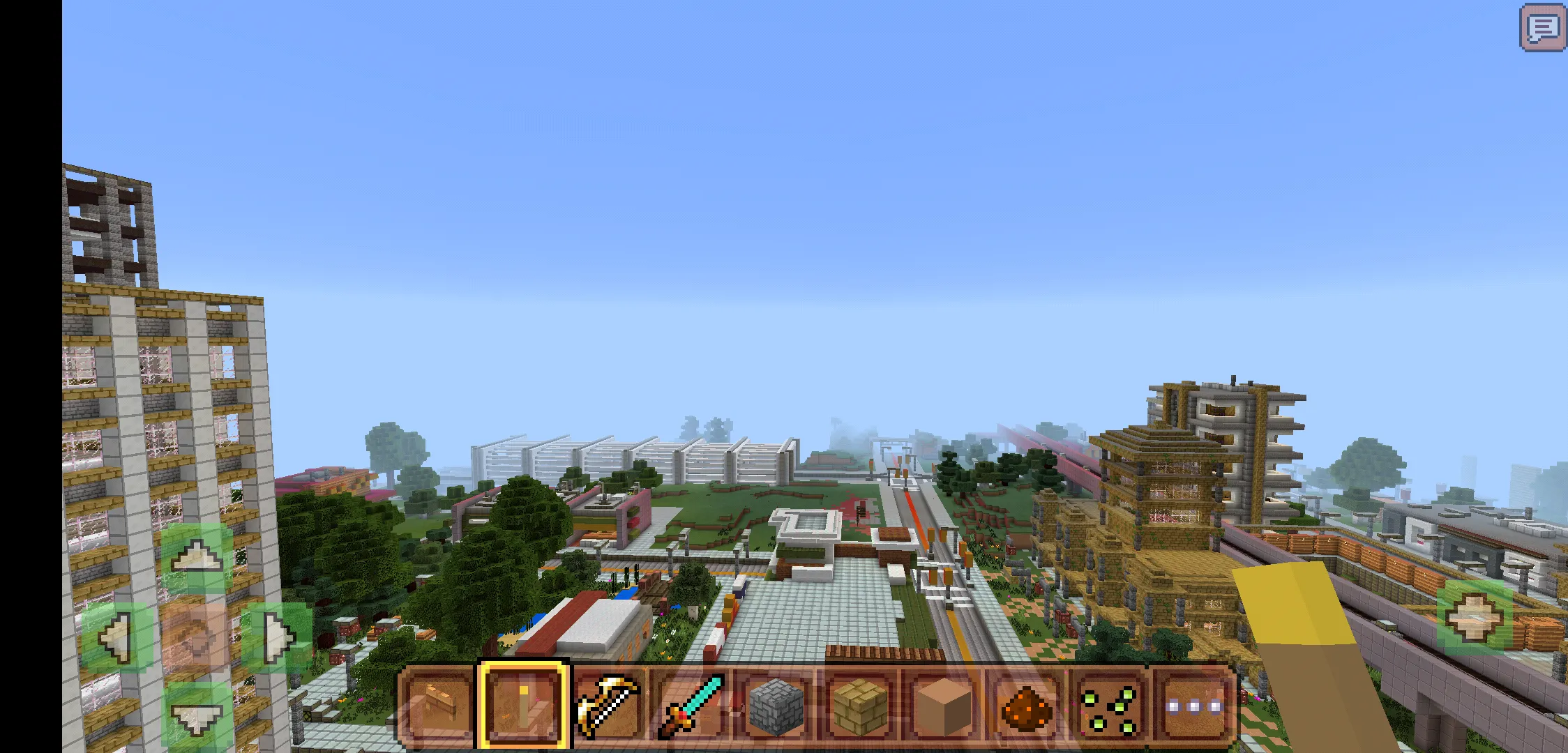 Big City World Craft | Indus Appstore | Screenshot