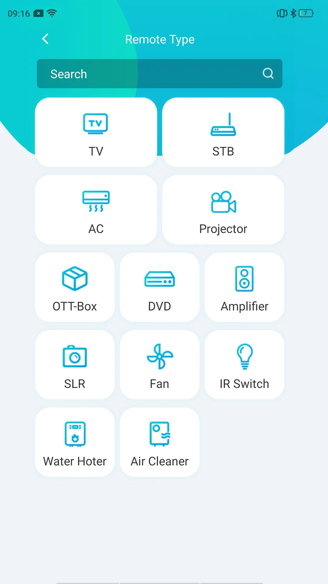 Ocrustar remote control | Indus Appstore | Screenshot