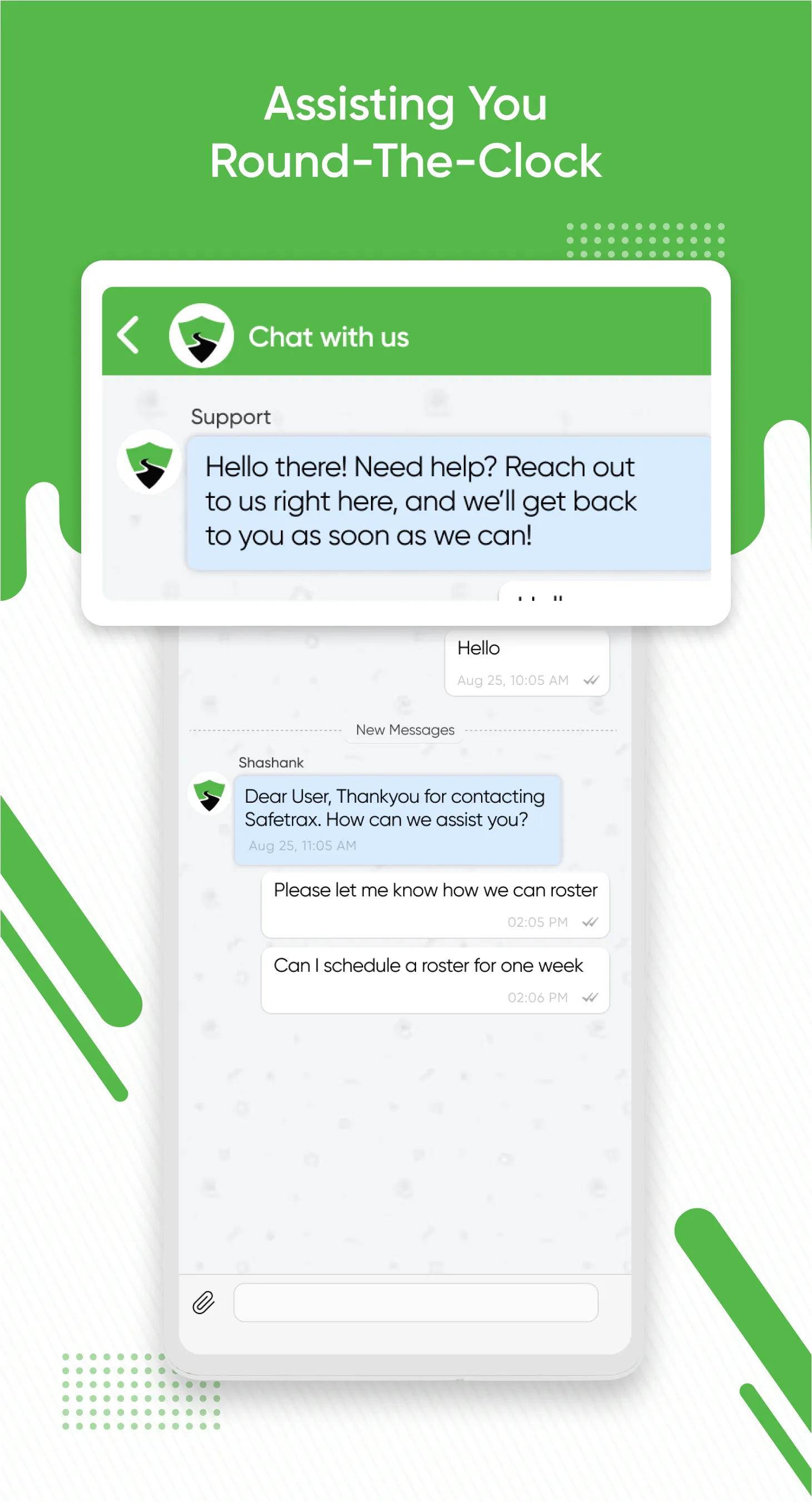 Safetrax Commuter | Indus Appstore | Screenshot
