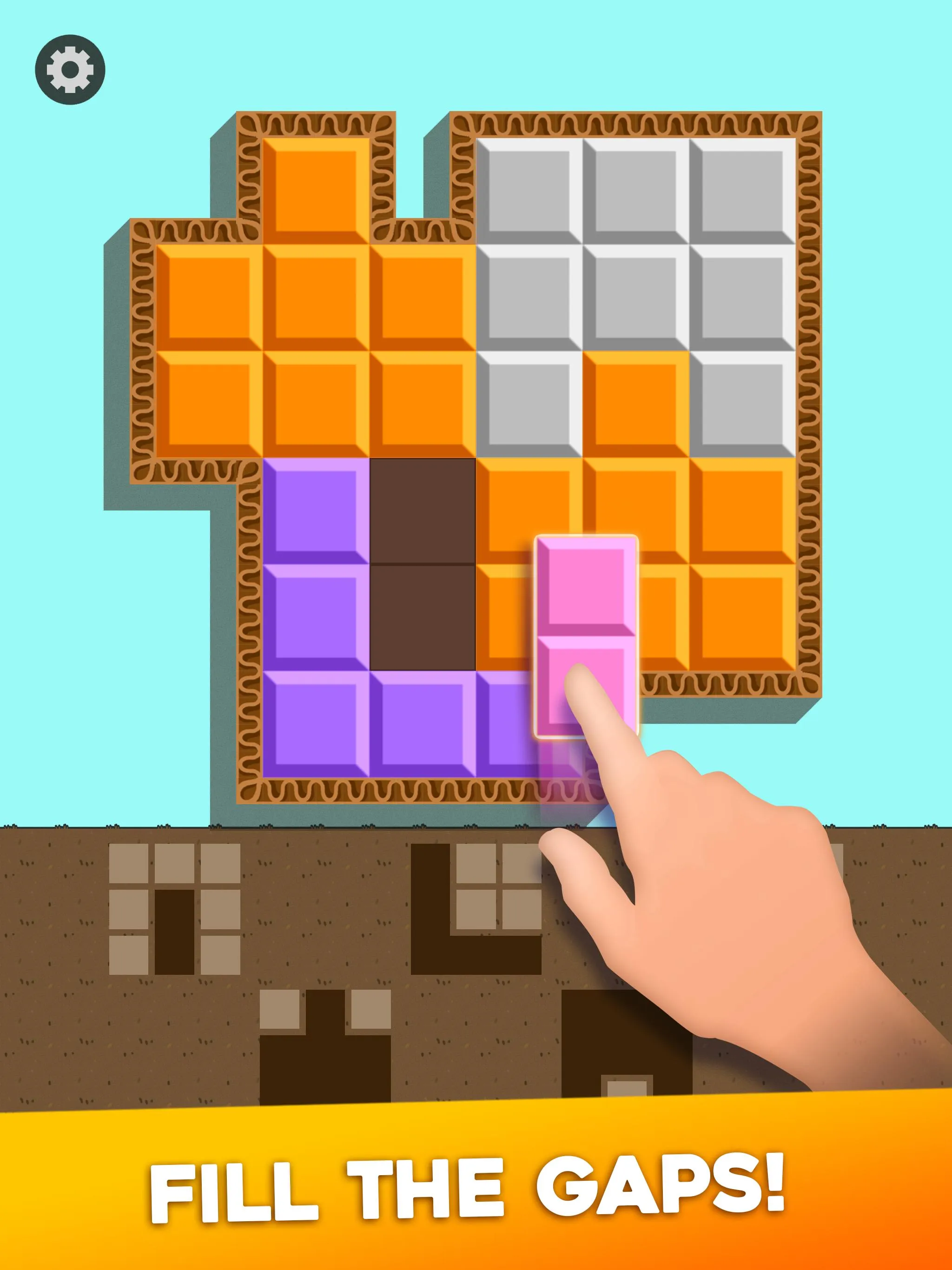 Block Puzzle Cats | Indus Appstore | Screenshot