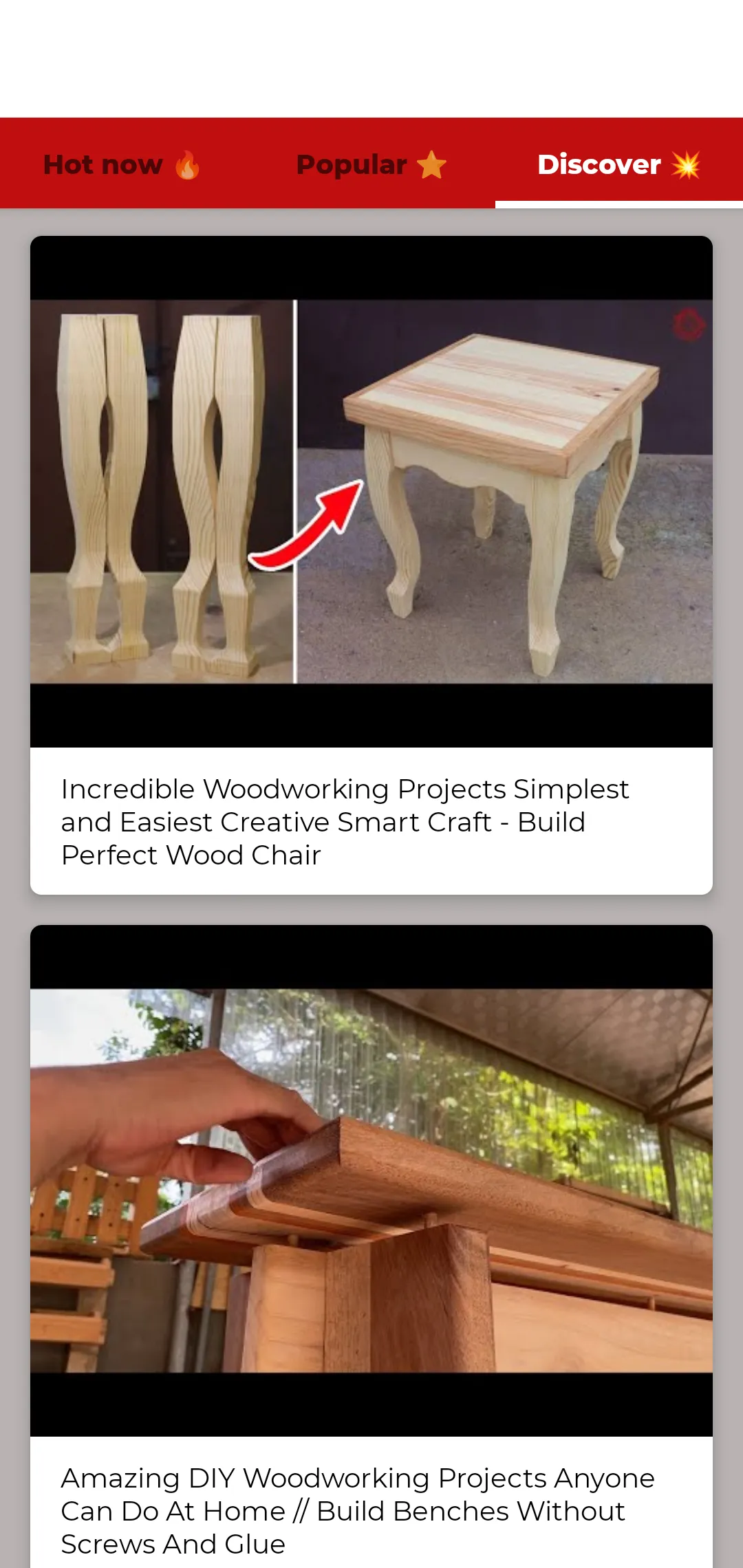 Woodworking Projects | Indus Appstore | Screenshot