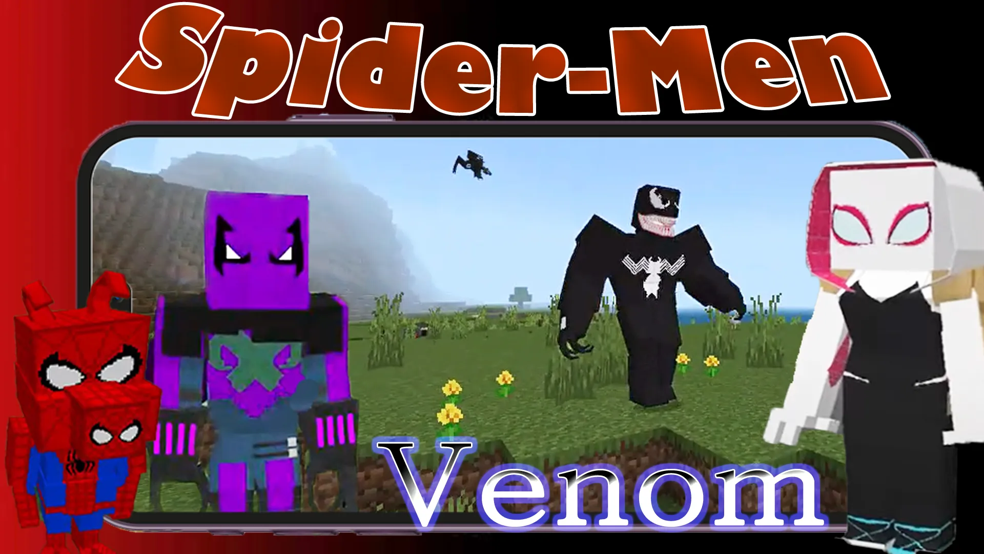 Spider Man mod Minecraft | Indus Appstore | Screenshot