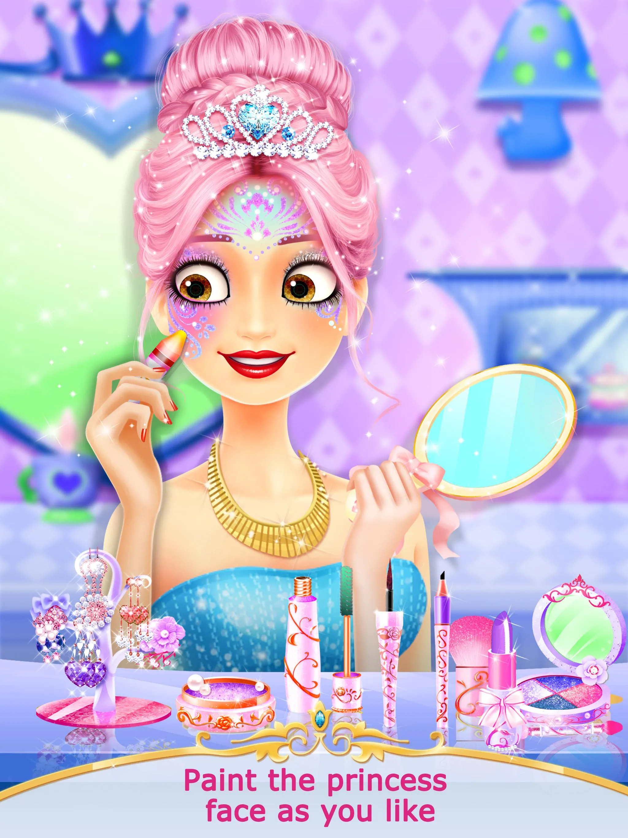 Princess Salon 2 - Girl Games | Indus Appstore | Screenshot