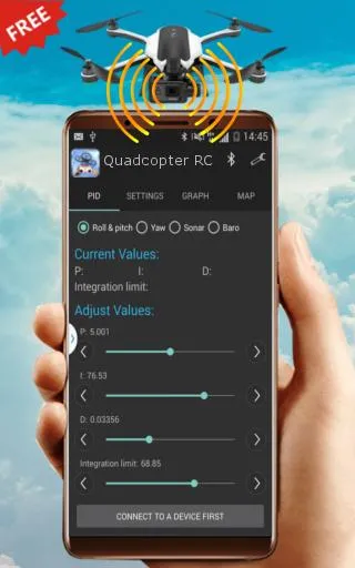 Drone RC For Quadcopter Drone | Indus Appstore | Screenshot