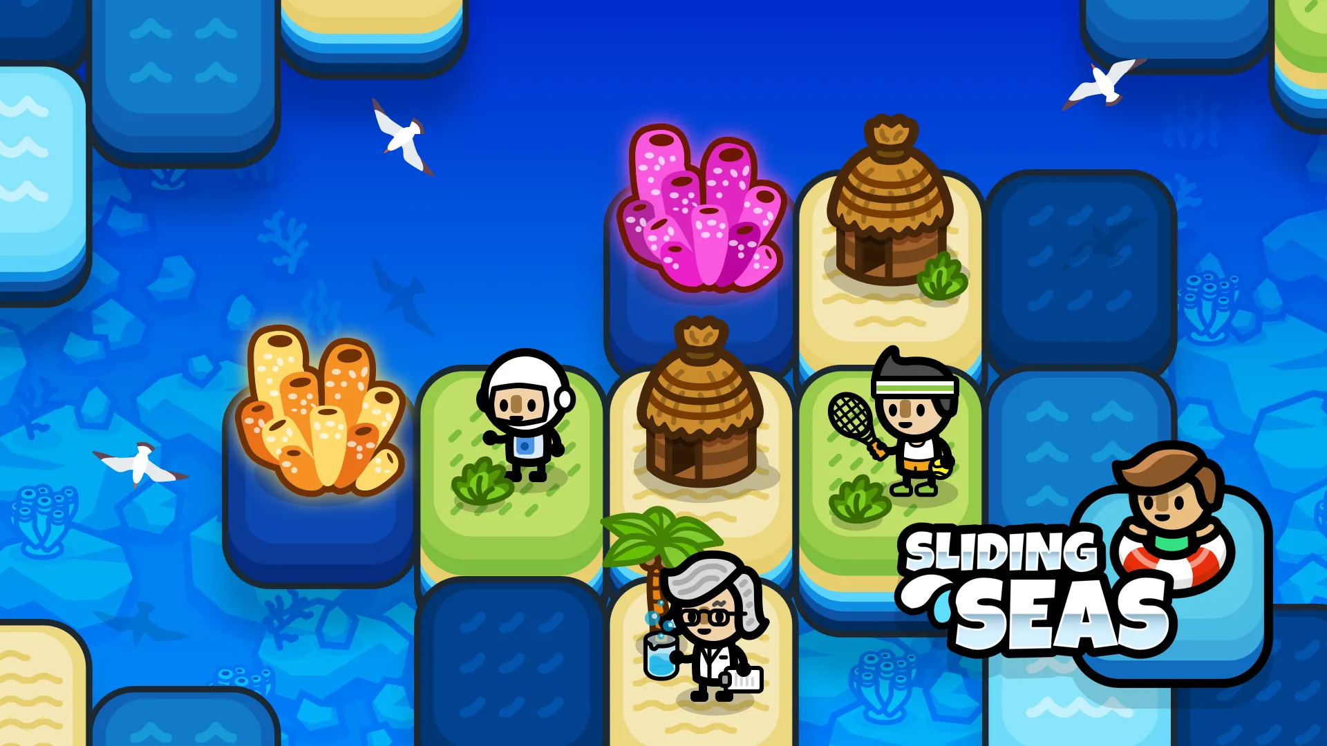 Sliding Seas | Indus Appstore | Screenshot