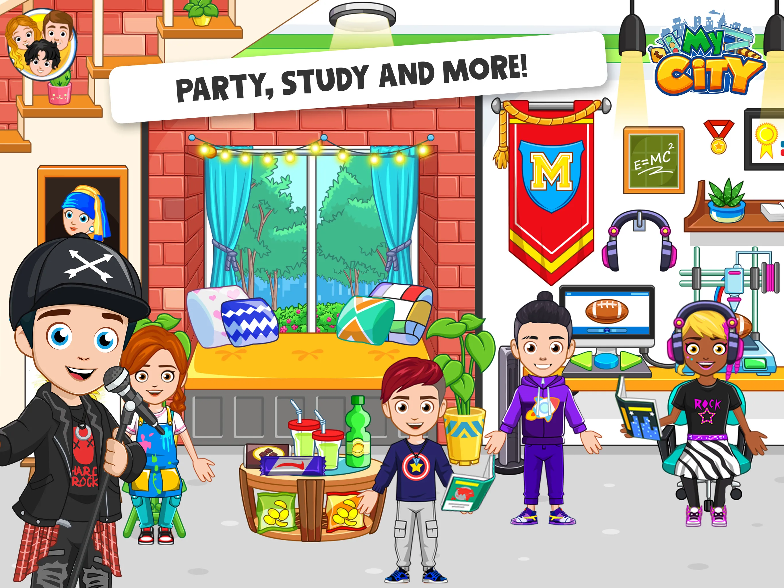 My City : College Dorm Friends | Indus Appstore | Screenshot