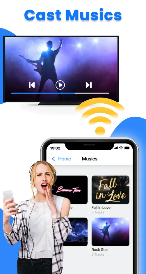 Cast to TV & Screen Mirroring | Indus Appstore | Screenshot
