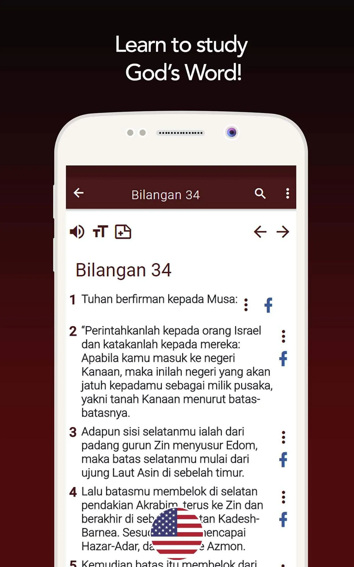 Alkitab Suara | Indus Appstore | Screenshot