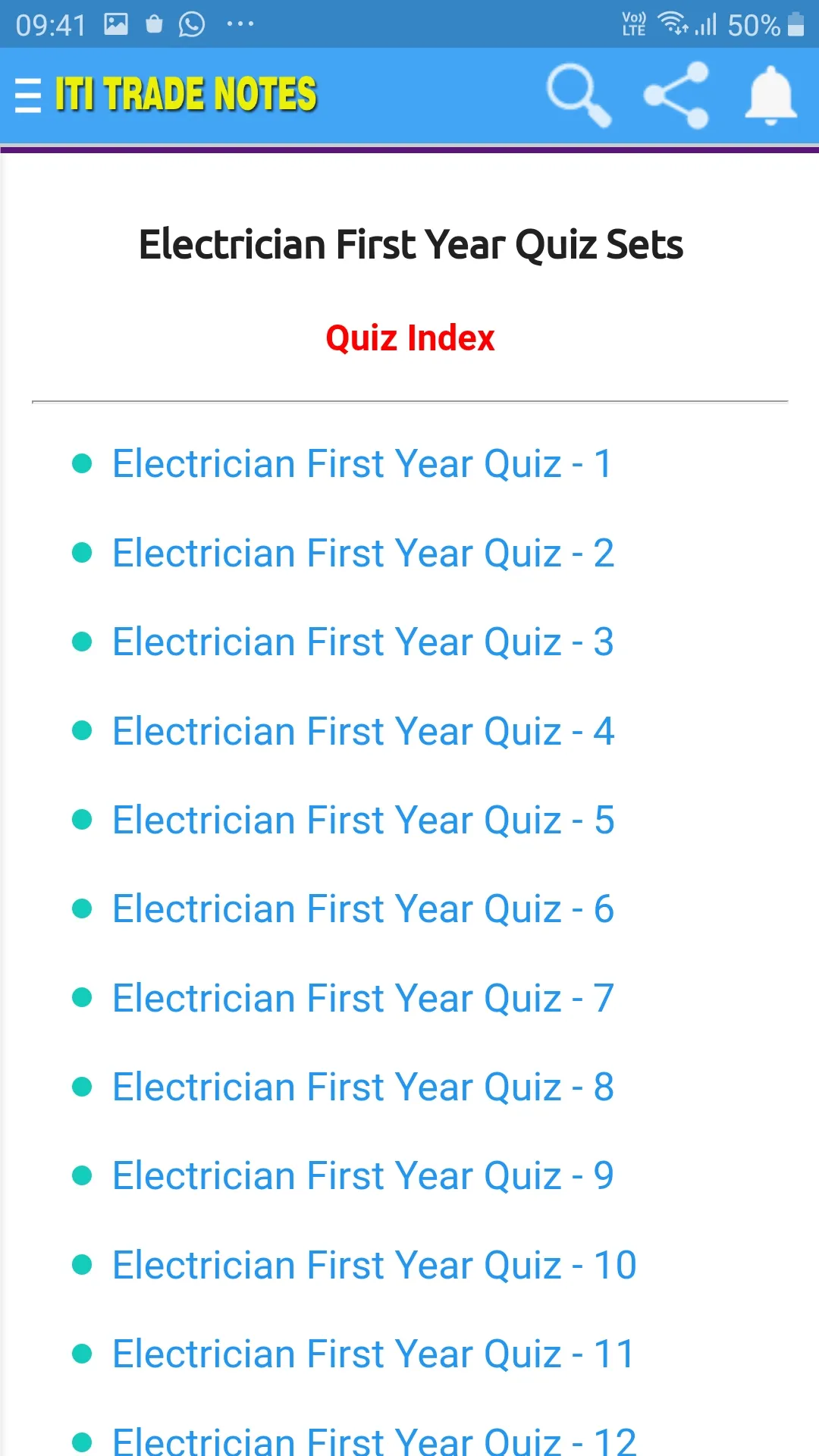 ITI All Trades MCQ Test Book | Indus Appstore | Screenshot