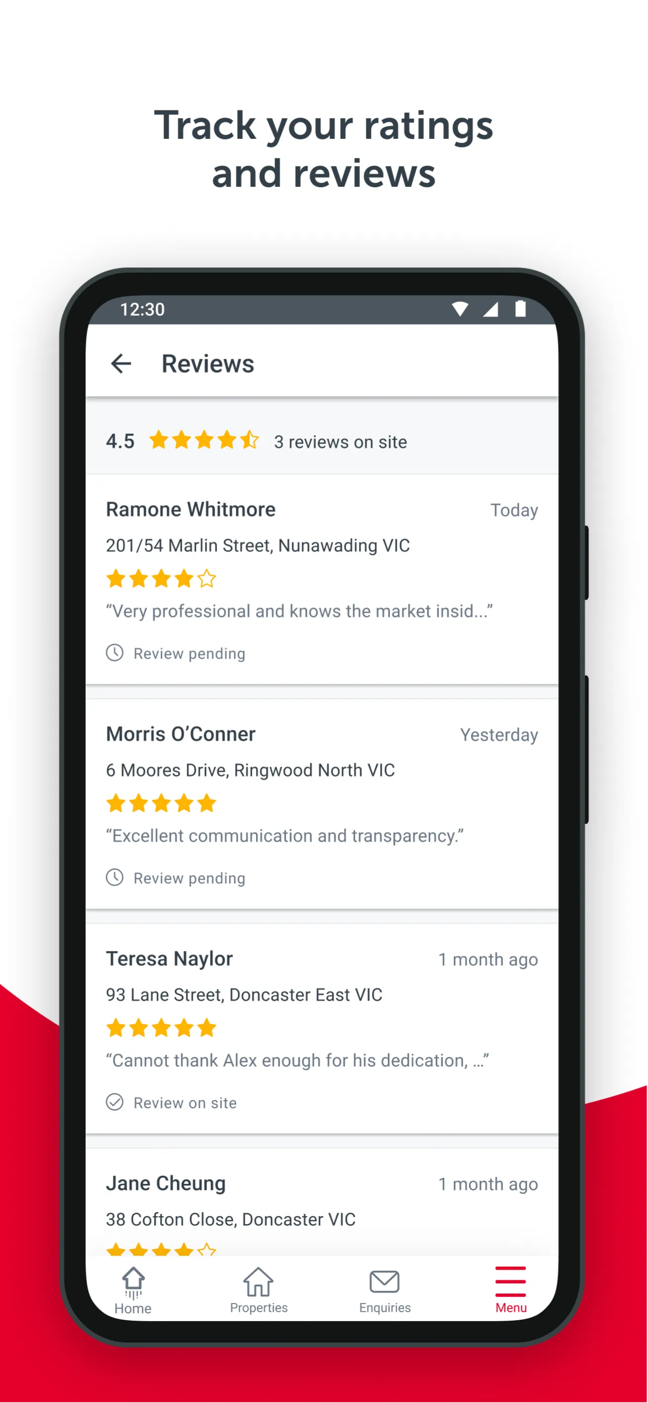 Ignite by realestate.com.au | Indus Appstore | Screenshot