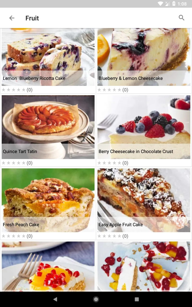 Cake Recipes | Indus Appstore | Screenshot