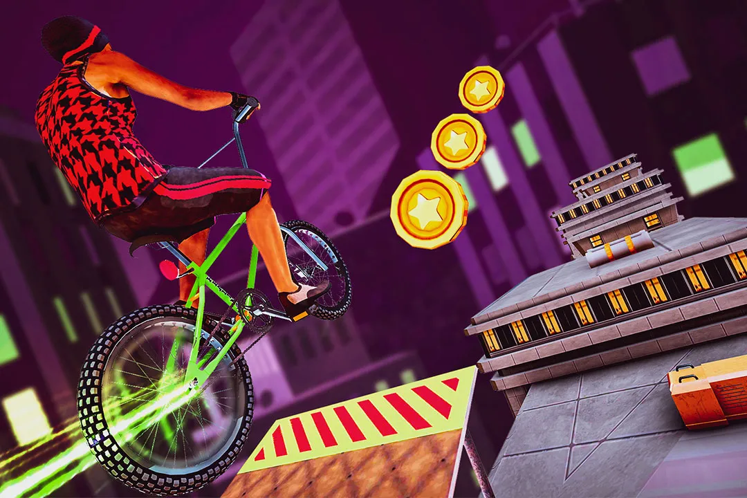 Reckless Rider- Extreme Stunts | Indus Appstore | Screenshot