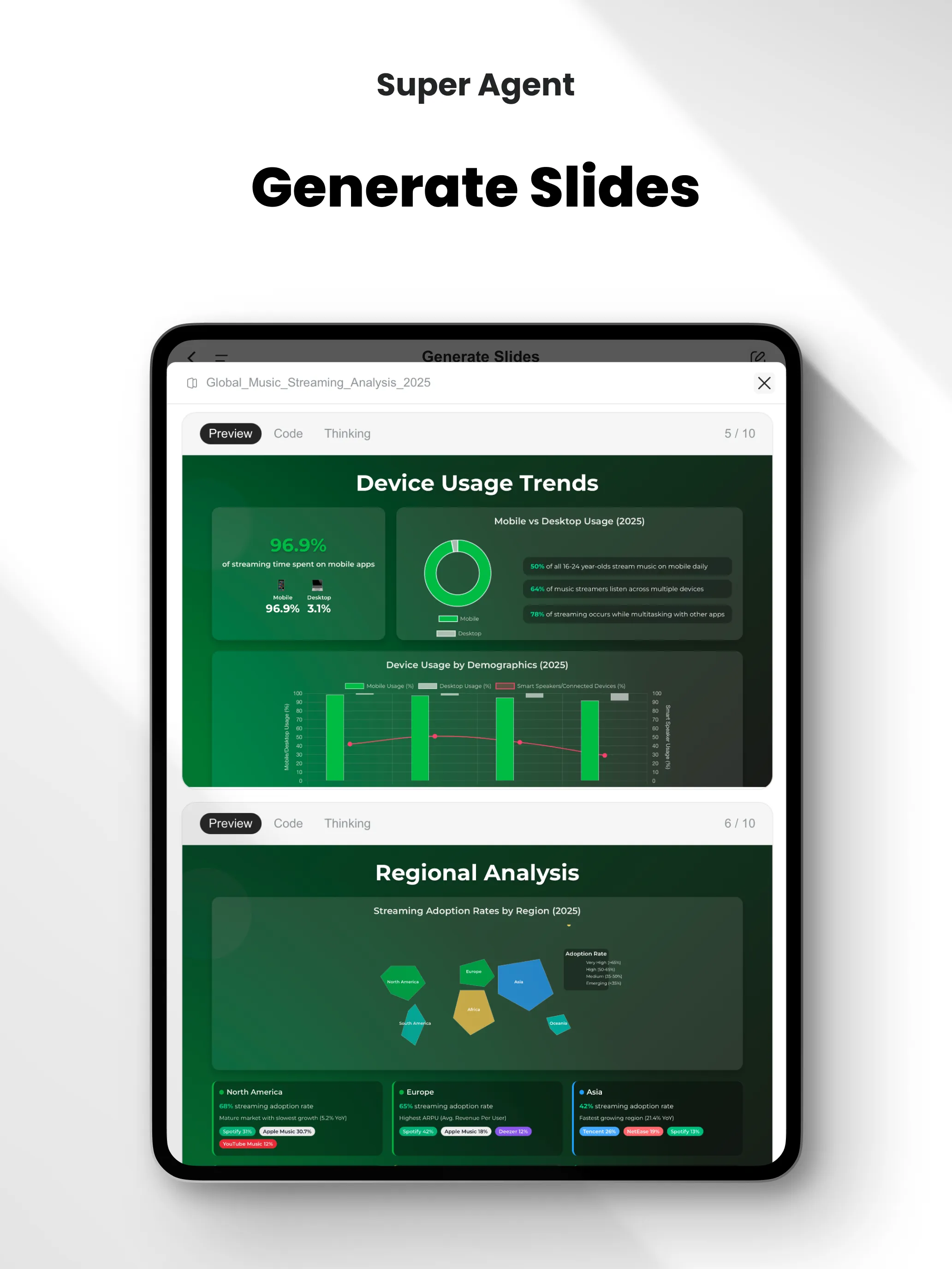 Genspark: Super AI Agent | Indus Appstore | Screenshot