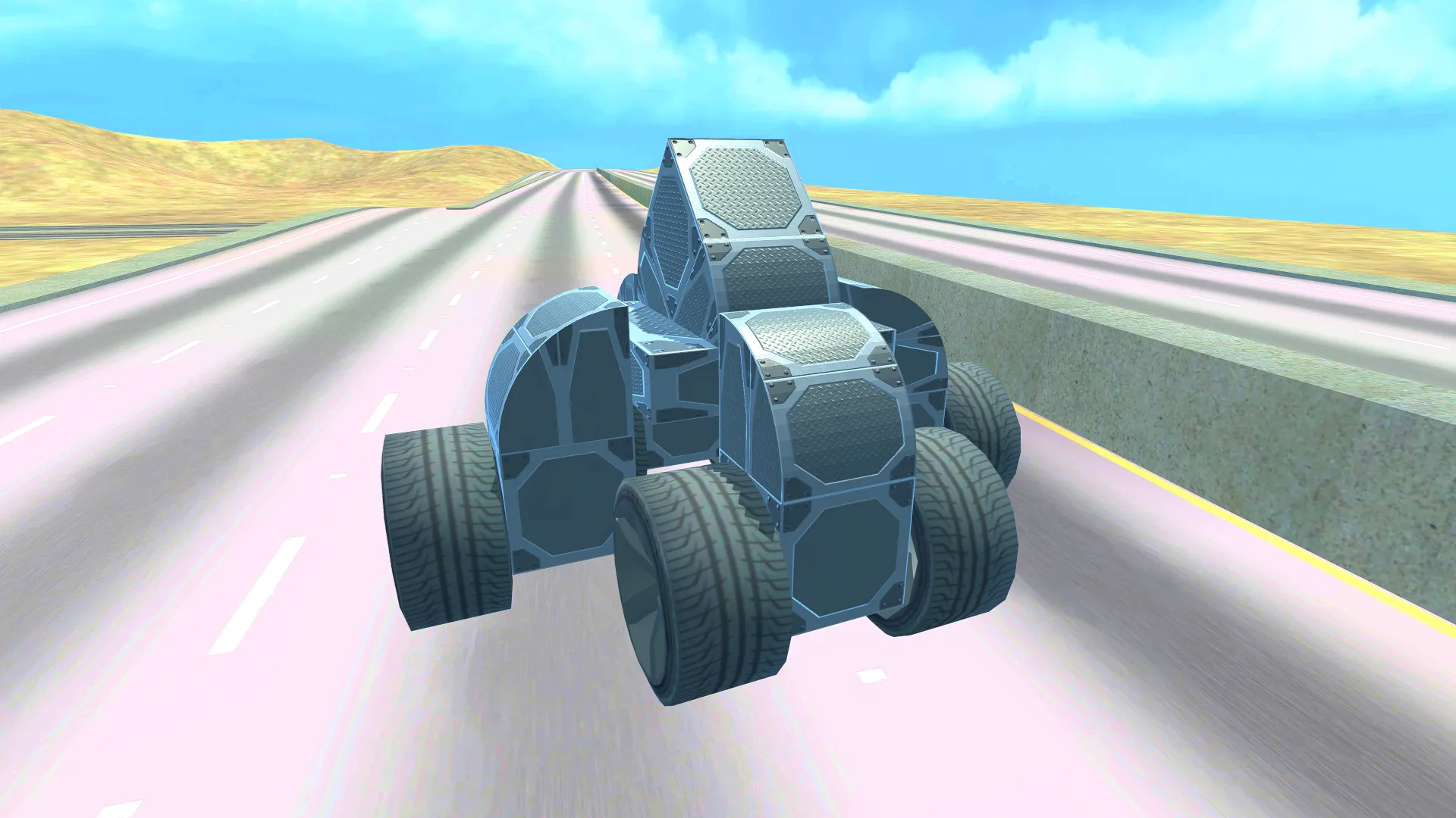 Car Craft - Build and Drive | Indus Appstore | Screenshot