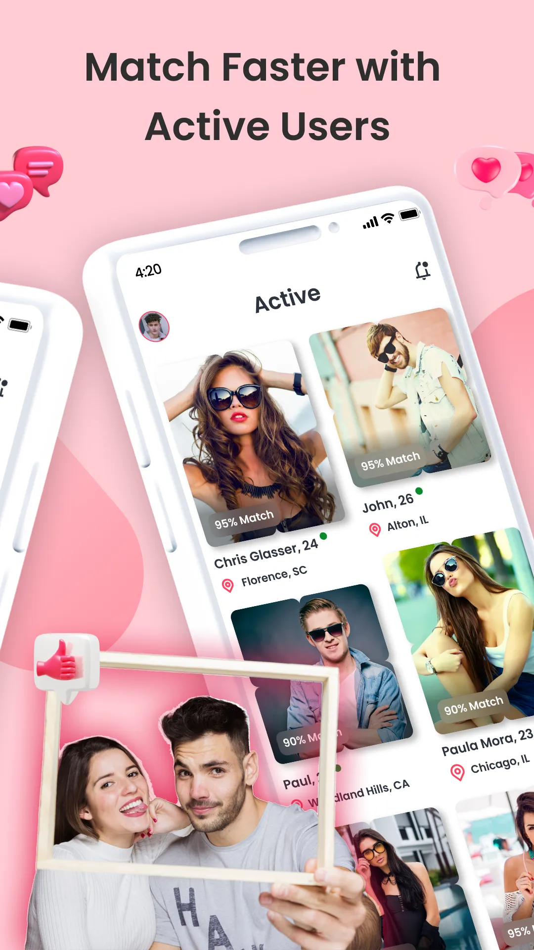 Amoria: Random Chat & Dating | Indus Appstore | Screenshot