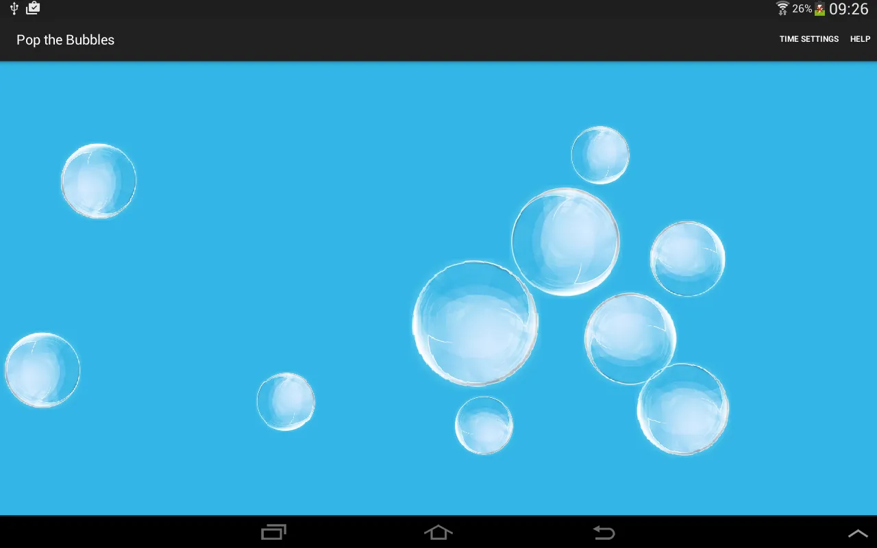 Pop the Bubble | Indus Appstore | Screenshot