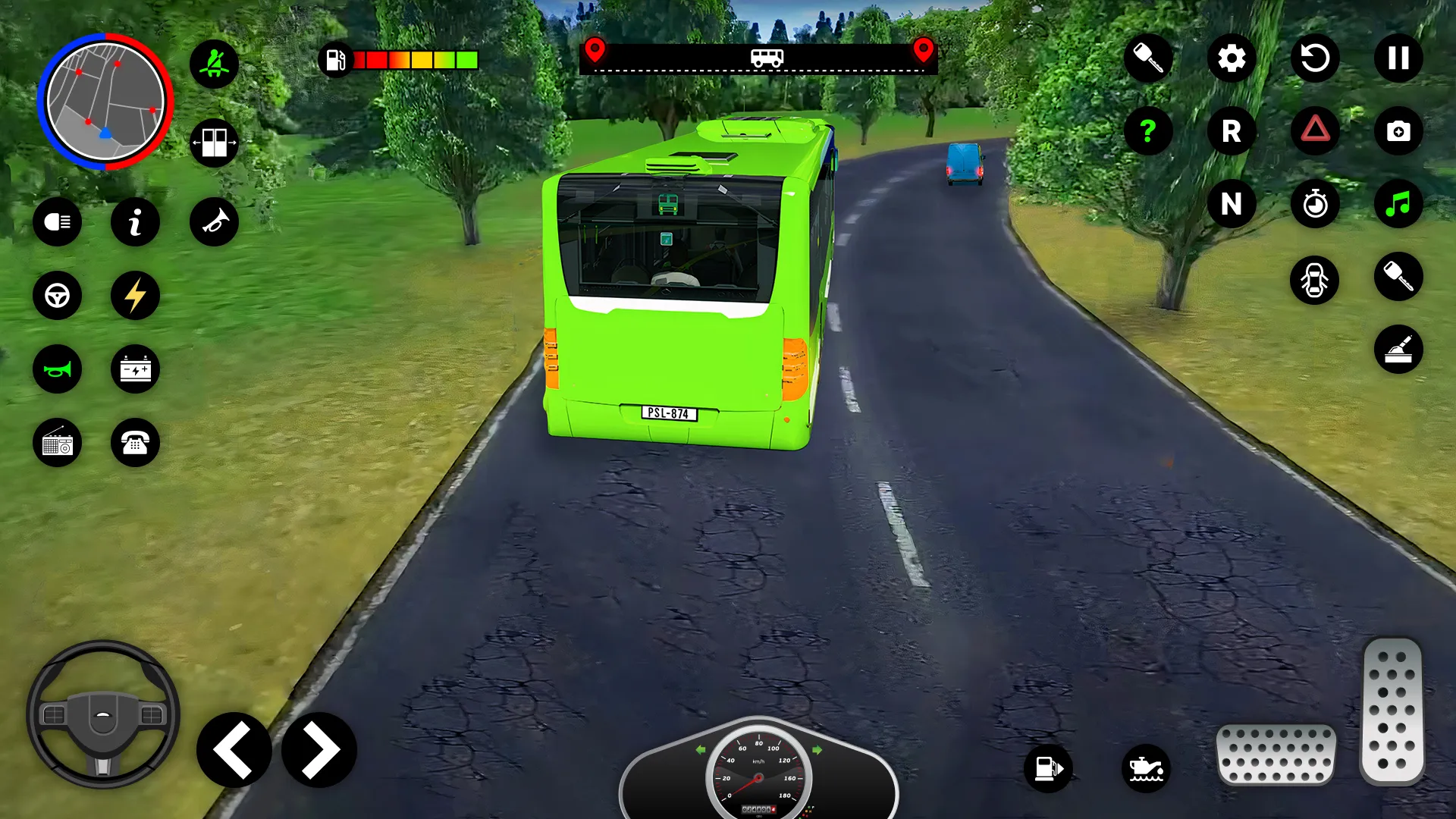 Bus Game - Bus Wala Game 3D | Indus Appstore | Screenshot