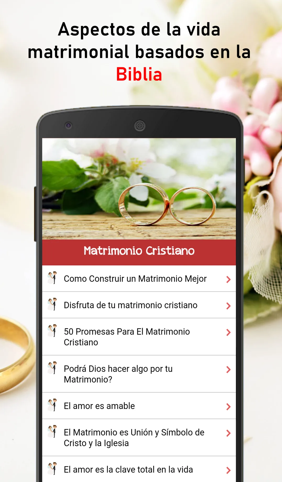 Matrimonio cristiano y familia | Indus Appstore | Screenshot