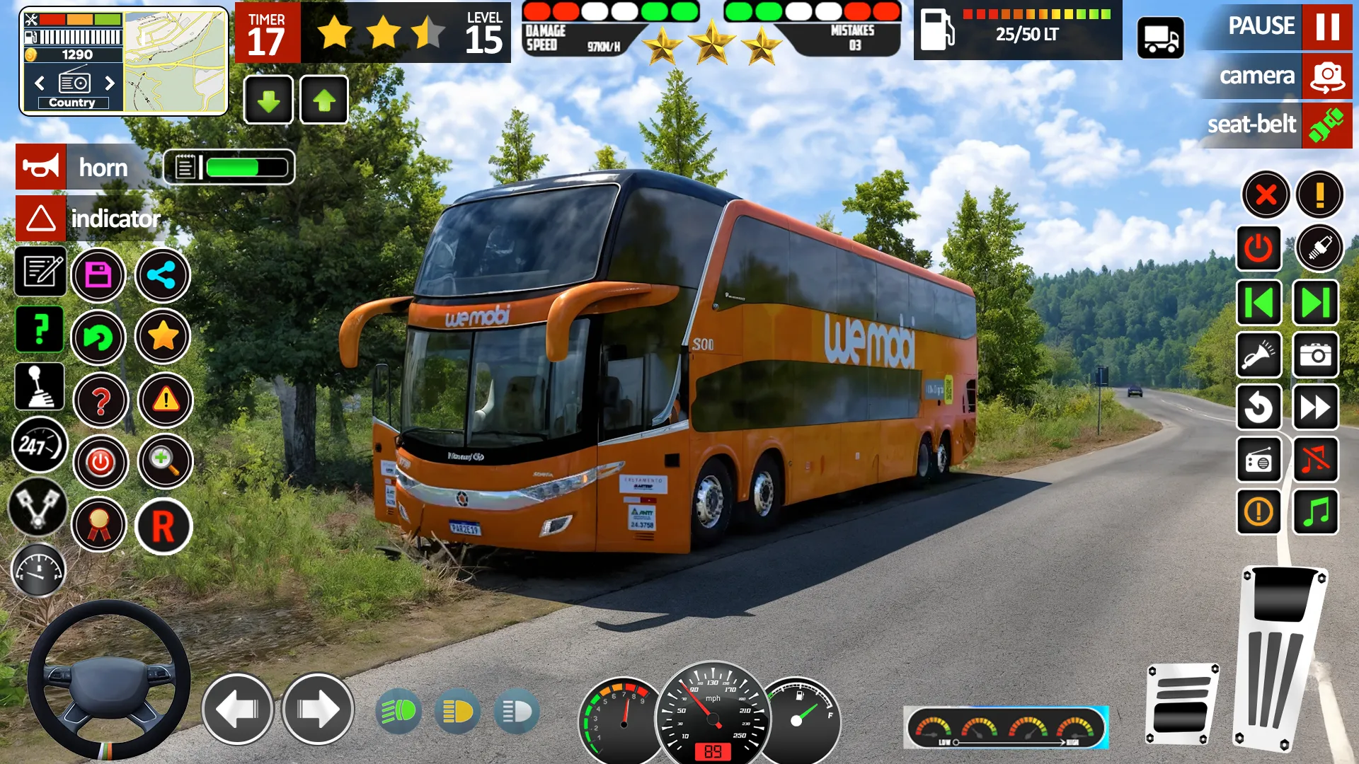 City Bus Games Coach Bus 3D | Indus Appstore | Screenshot