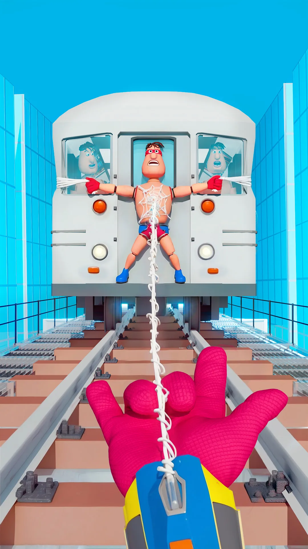 Hero Capture : Grab and Tear | Indus Appstore | Screenshot