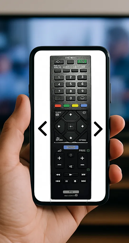Remote for Sony TV | Indus Appstore | Screenshot