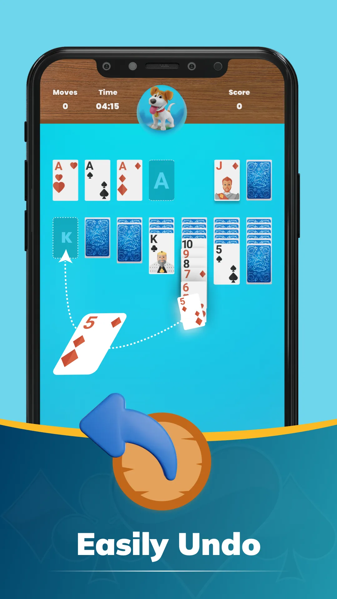 Solitaire Classic Offline Game | Indus Appstore | Screenshot