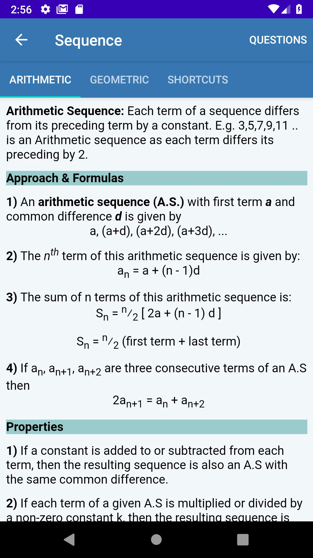 Math for ACT ® Lite | Indus Appstore | Screenshot