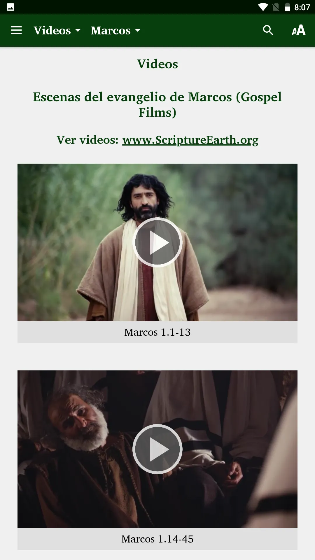 Quechua North Junin - Bible | Indus Appstore | Screenshot