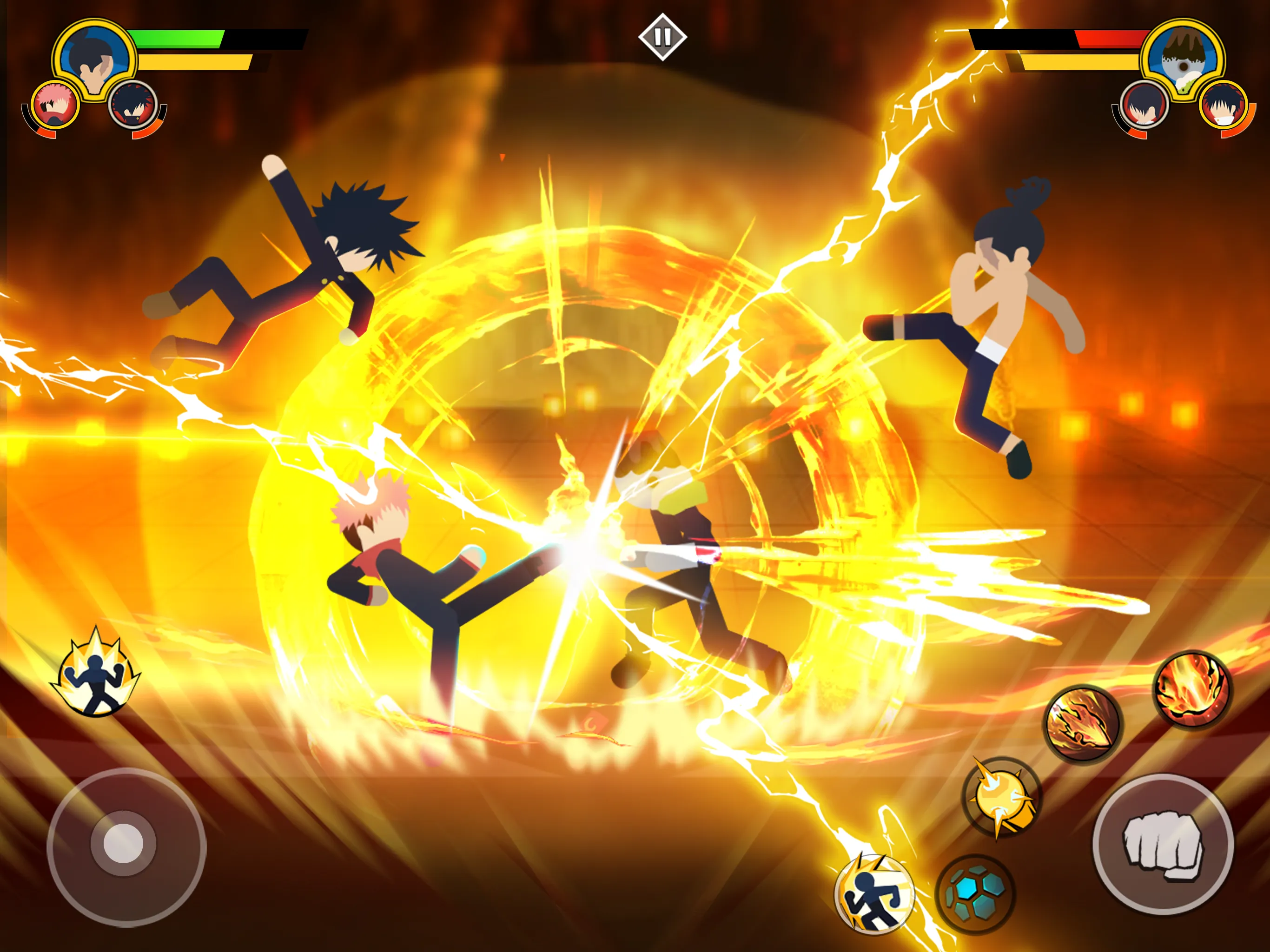 Stick Cursed: Phantom Fight | Indus Appstore | Screenshot