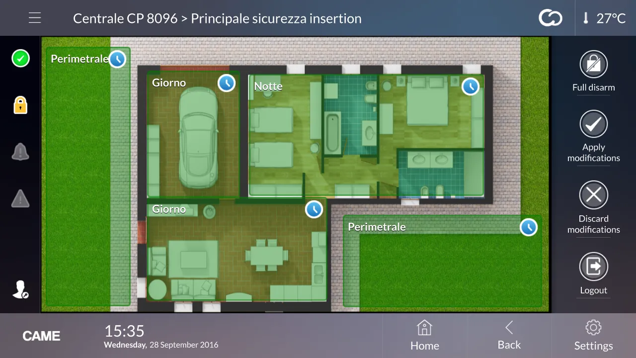 Domotic 3.0 | Indus Appstore | Screenshot