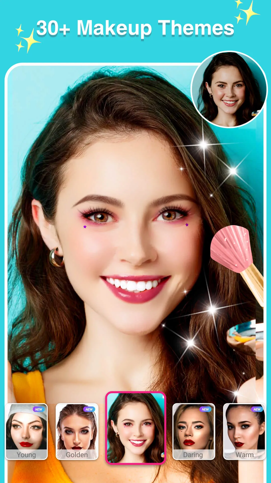 Pretty Makeup - Beauty Camera | Indus Appstore | Screenshot