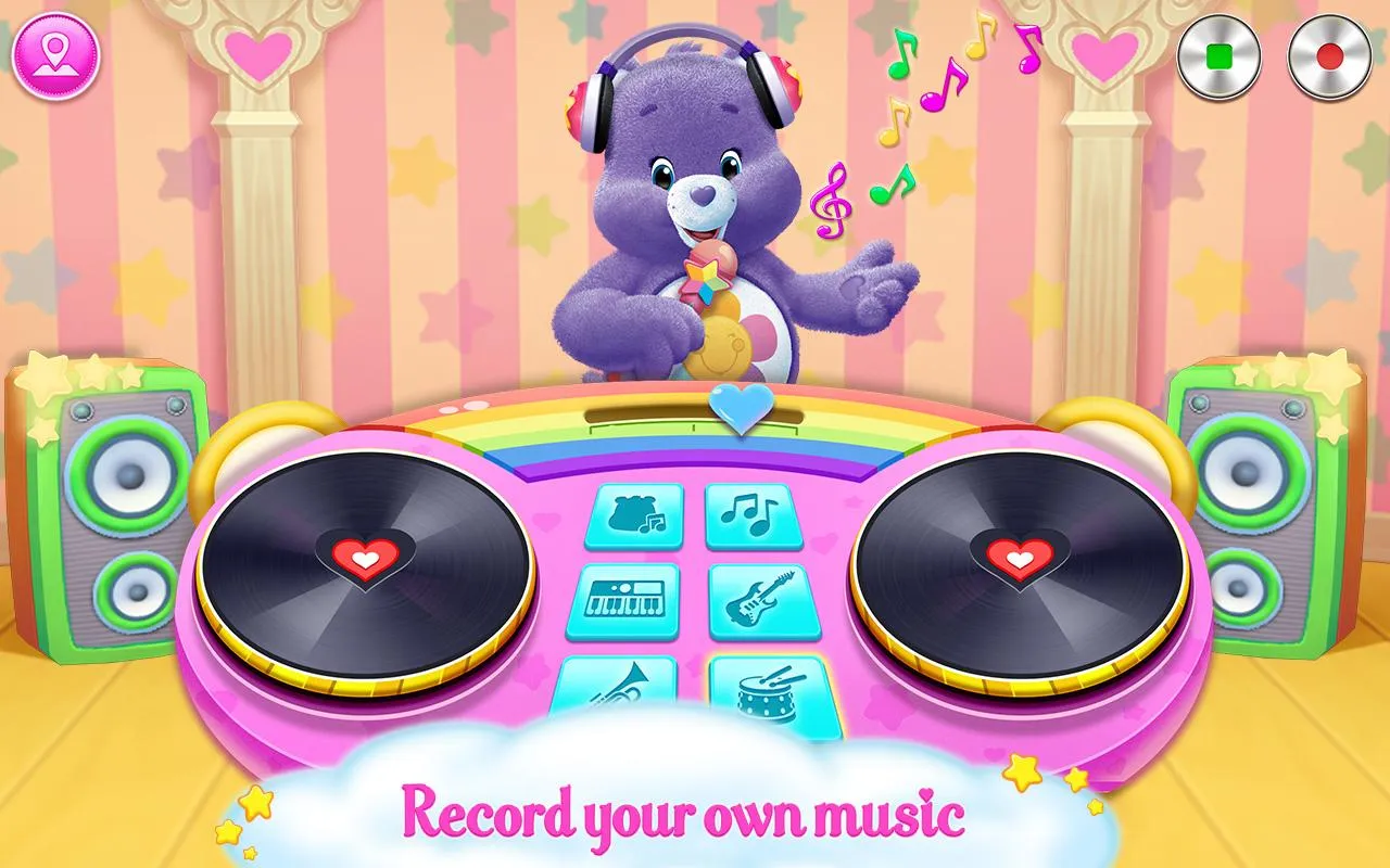 Care Bears Music Band | Indus Appstore | Screenshot