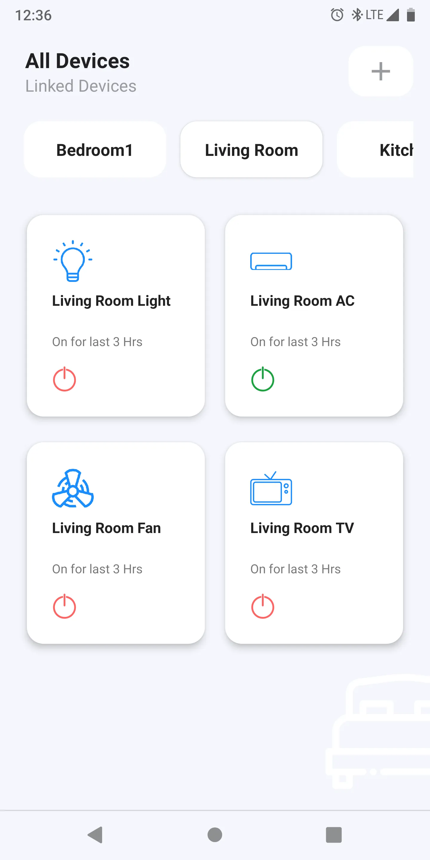 Smart Home App- UI/UX Template | Indus Appstore | Screenshot