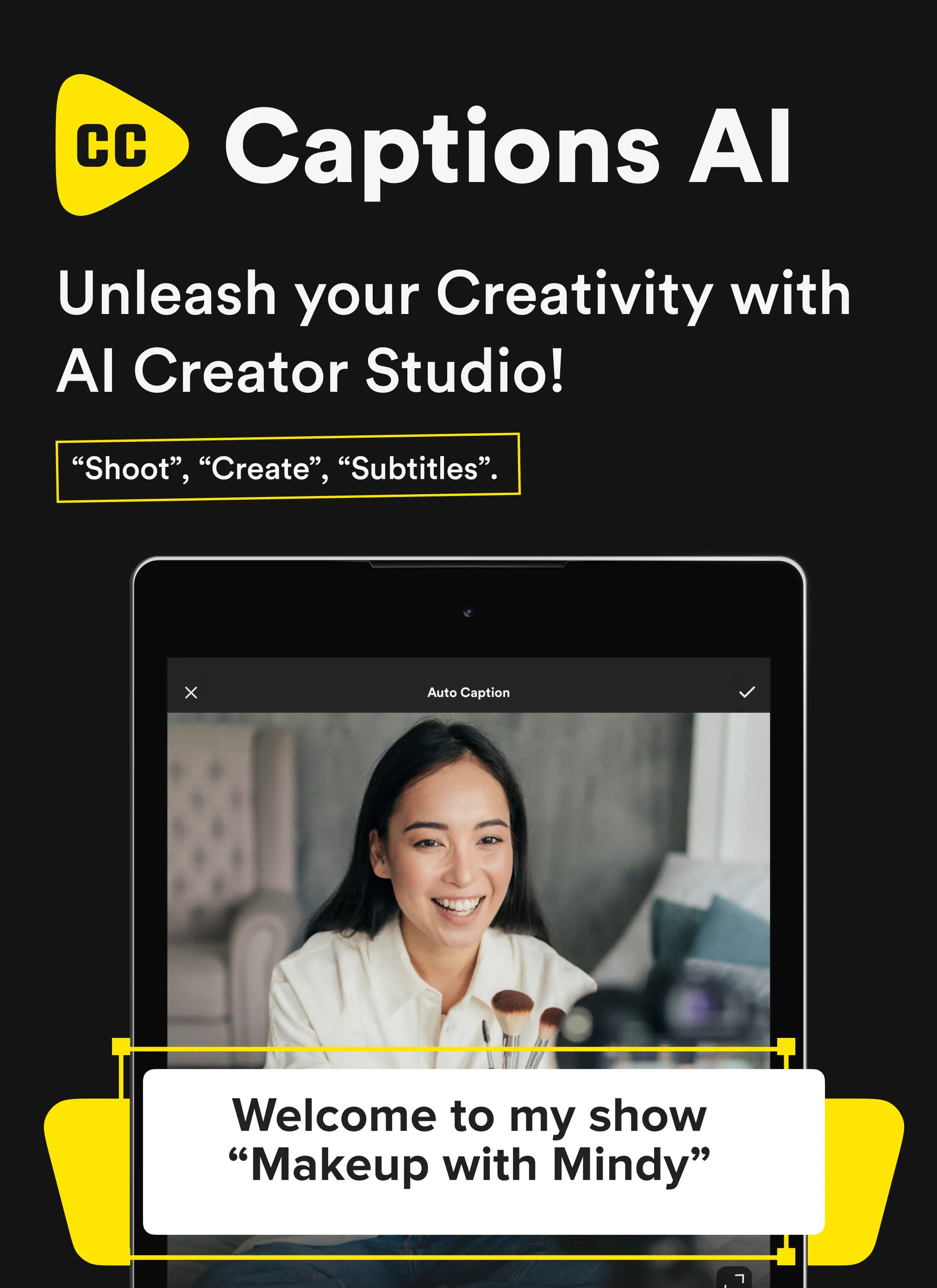 Captions Ai: Videos Subtitles | Indus Appstore | Screenshot