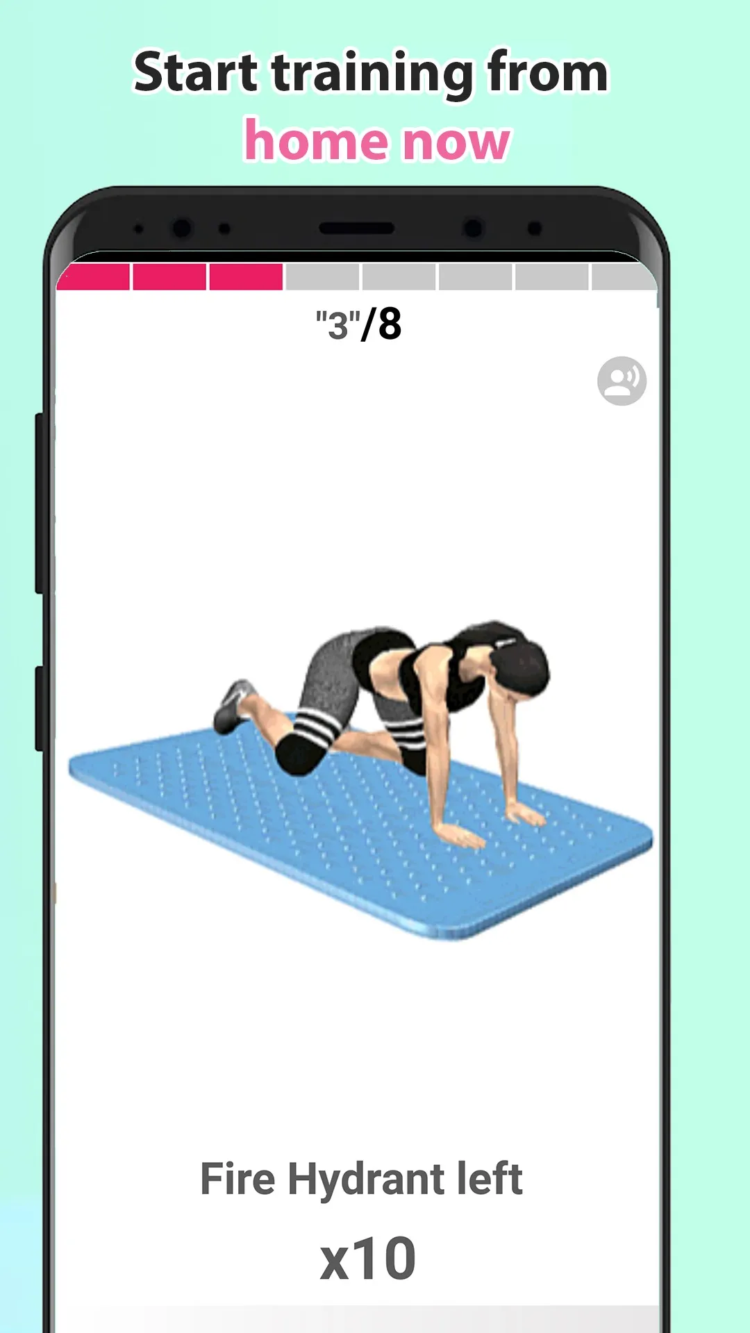 Legs and Buttocks Workout | Indus Appstore | Screenshot